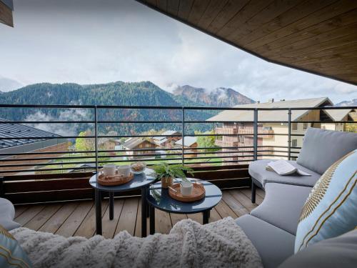 Γενική θέα στο βουνό ή θέα στο βουνό από  αυτό το διαμέρισμα