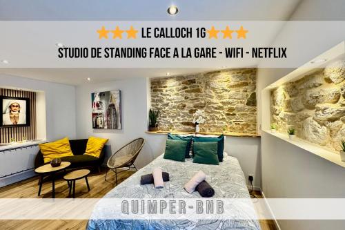 LE CALLOCH 1G - Wifi - Parking Facile - Gare
