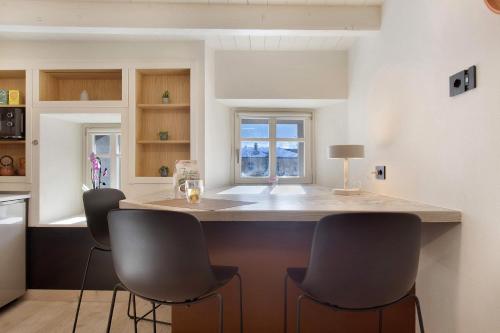 Kuchyň nebo kuchyňský kout v ubytování La Maison de Ida - Centro Storico