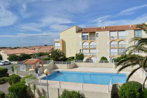 NP170-C067 Appartement 1 chambre et mezzanine NARBONNE PLAGE