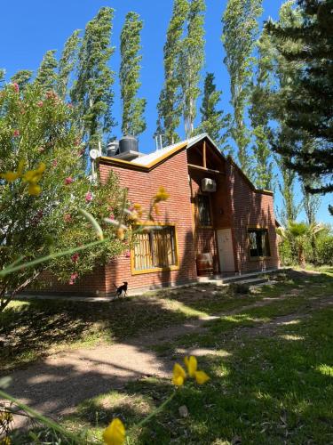 Bygningen som feriegården ligger i