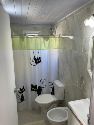 Et badeværelse på Conaguademar