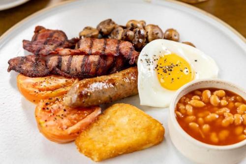 Refeições na estalagem ou nas proximidades