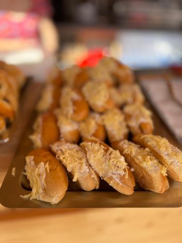 Jídlo v hotelu nebo okolí