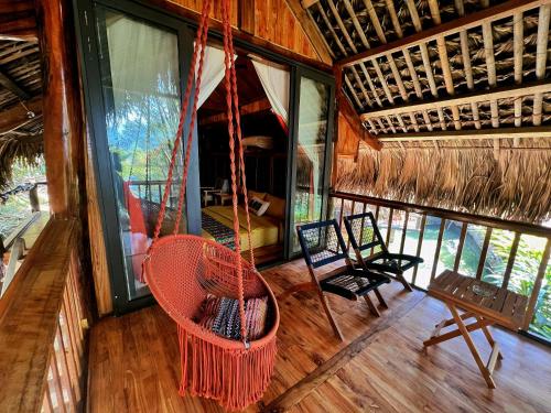 Μπαλκόνι ή βεράντα στο Jack Ecolodge - Lam Thuong Valley
