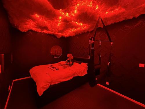 Spa- og/eller wellnessfaciliteter på Love room - La Parenthèse Douceur