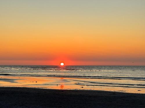 المناظر الطبيعية بالقرب من بيت العطلات