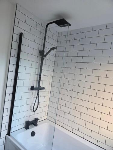 Et badeværelse på Number 18