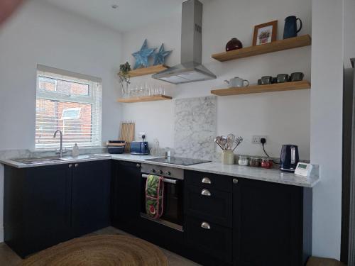 Køkken eller tekøkken på Number 18