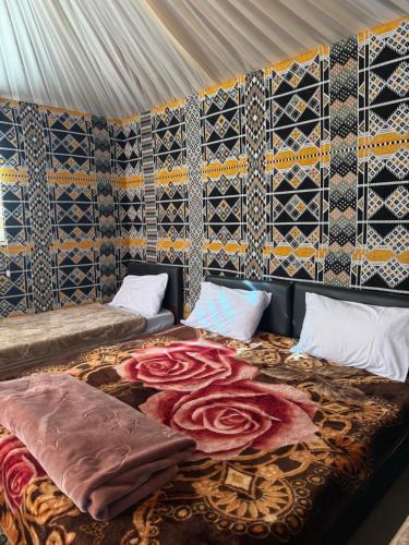 Llit o llits en una habitació de Desert soul