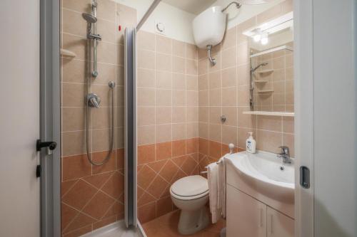 Ένα μπάνιο στο A Casicella Holiday Home