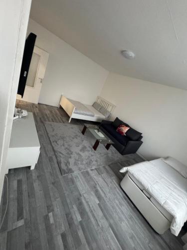 Postel nebo postele na pokoji v ubytování Apartment Centrum