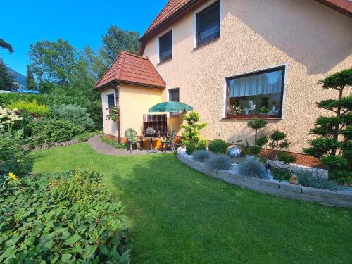 Κήπος έξω από το Traum_Fewo 2 Pers_