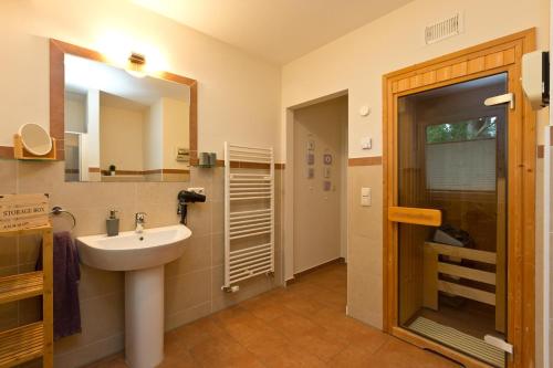 Et badeværelse på Tap In