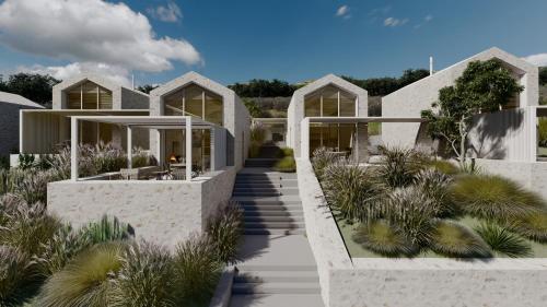 Eks Mani Peninsula Retreat