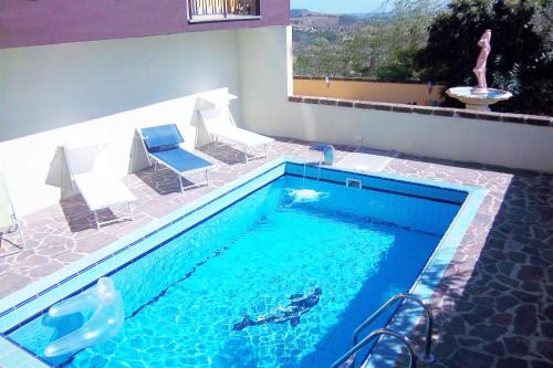 Πισίνα στο ή κοντά στο Bellavista-Spa Jacuzzi Sauna Pool