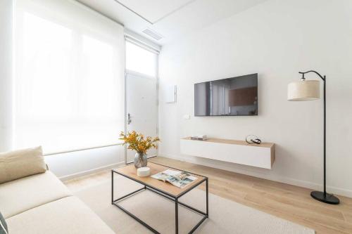 Apartamento 2 | Chamartín 4T | 1 dorm. + sofá cama