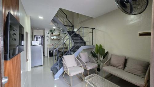 Køkken eller tekøkken på HOST HOMES Ireland Apartelle