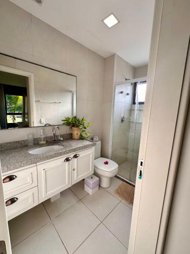 Koupelna v ubytování Vg sun Cumbuco