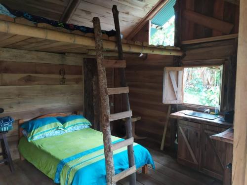 Φωτογραφία από το άλμπουμ του Ecocabaña Con Maloca cerca a Pijao Quindío σε Pijao