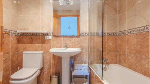 Koupelna v ubytování Cx Villa Ahio 2