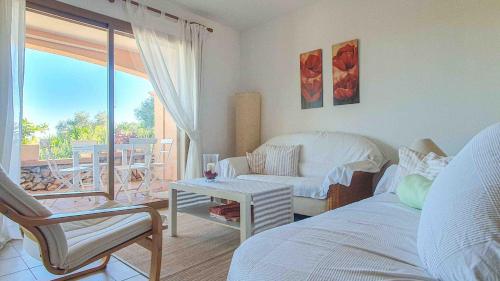 Posezení v ubytování Cx Villa Ahio 2