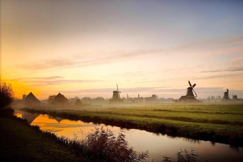 Naturlandskabet i nærheden af ferieparken