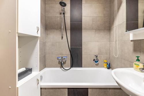 O baie la Ferienwohnung Fernblick