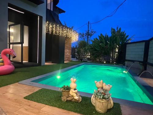 Πισίνα στο ή κοντά στο D'Cove Villa Private Pool Kuantan