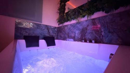 Фотография из галереи Bali Love Room Jacuzzi Balnéo Home cinéma в Йере