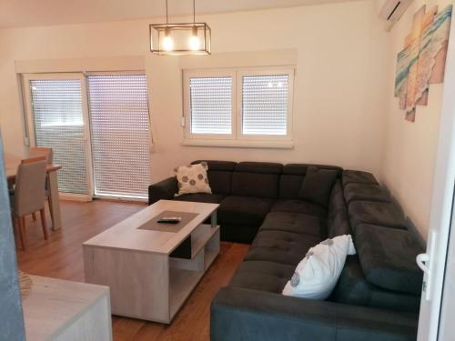 Posezení v ubytování Galešnjak