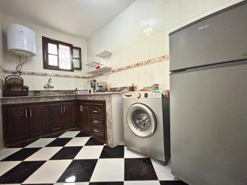 Kuchyň nebo kuchyňský kout v ubytování Kasbah Panoramic House with stunning sea view