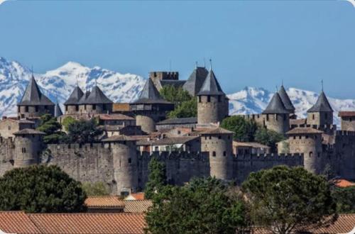 Natuurlandschap vlak bij het chalet