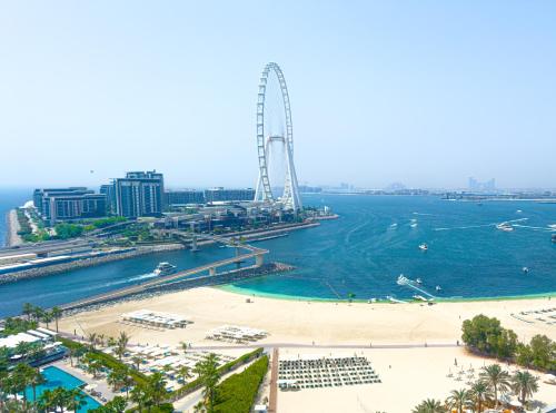 ADDRESS BEACH RESORT Residence Million Dollar Sea and Palm View DXB AIRPORT VIP Shuttle option