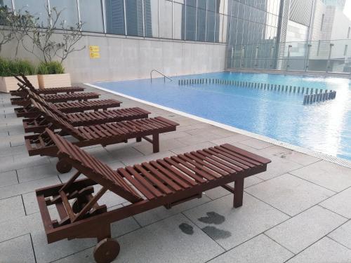 Billede fra billedgalleriet på Cinnamon Life 2BR Apartment i Colombo