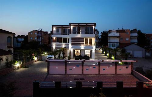 Bygningen som lejligheden ligger i