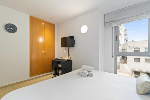 Carol Suites Fira Barcelona Habitaciones privadas en apartamento