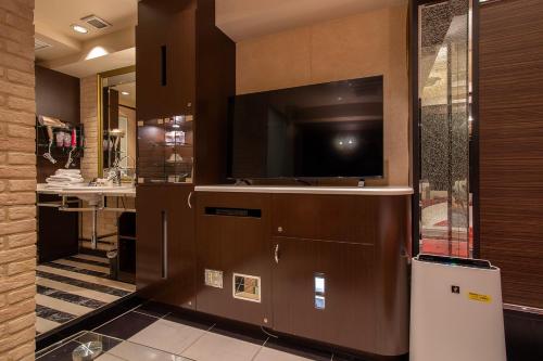 Ванная комната в Charme, Romantic Hideaway in Central Tokyo