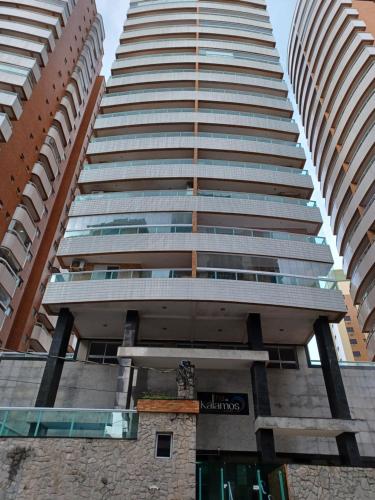 Το κτήριο όπου στεγάζεται  το διαμέρισμα