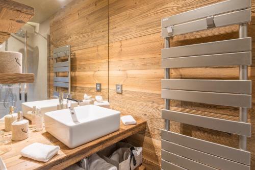 Koupelna v ubytování Chalet Combloux Luxury