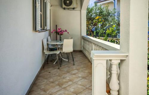Stunning Apartment In Vodice With Wifi