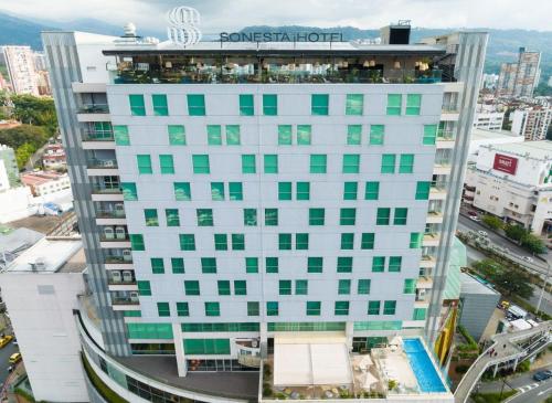 Sonesta Hotel Bucaramanga — Property building
