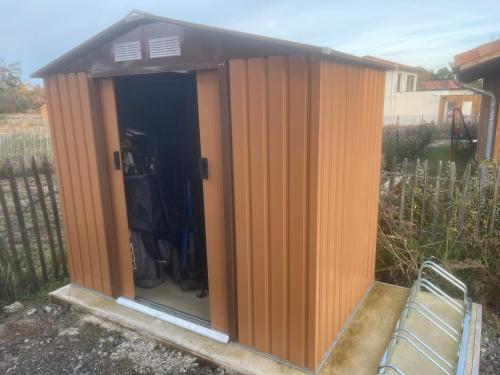 Bâtiment de l'appartement