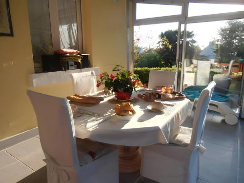 Χώρος καθιστικού στο Chez Coco