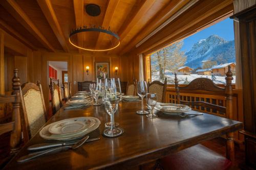 Ảnh trong thư viện ảnh của Domaine exceptionnel avec 5 Suites ở Les Mosses