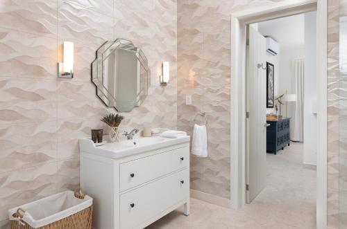 Ένα μπάνιο στο Calico