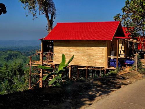 Příroda nedaleko hotelu