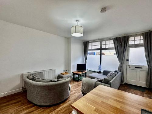 Et opholdsområde på Dorchester Town Centre Entire Apartment