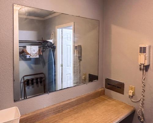 Et badeværelse på Jacksonville Inn