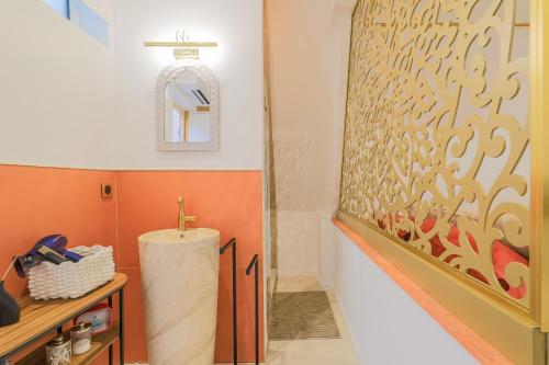 O baie la Studio romantique Arras Vue beffroi Place des Héros